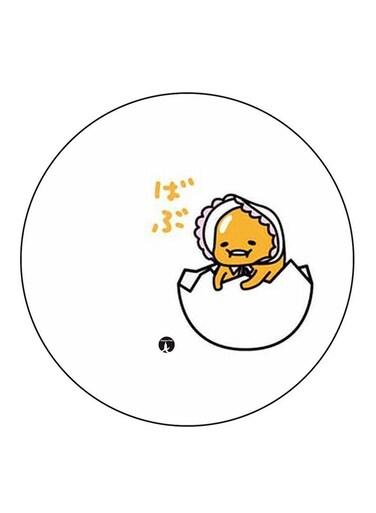Gudetama Printed Fridge Magnet Multicolour