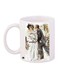 Couple Printed Coffee Mug White/Grey/Black 11ounce