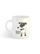Eid Al-Adha Sheep Printed Mug White