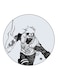 Anime Naruto Printed Fridge Magnet Multicolour