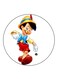 Disney Character Printed Fridge Magnet Multicolour