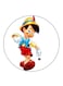 Disney Character Printed Fridge Magnet Multicolour