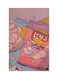 Printed Fridge Magnet Multicolour 8.5x0.4x5.5cm