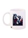 Printed Mug White/Black/Red Standard Size
