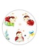 Ladybug Printed Fridge Magnet Multicolour