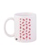 Watermelons Printed Mug White/Pink Standard Size