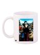 Hotel Transylvania Printed Coffee Mug White/Black/Blue 11ounce