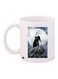 Girl Printed Coffee Mug White/Grey/Black 11ounce