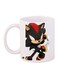 Cartoon Printed Coffee Mug White/Black/Red
