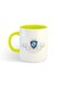 Sport Club H Printed Mug White/Yellow