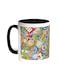 Drawing Tools Printed Coffee Mug Black/White 11ounce