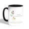 Happy Friendship Day Printed Coffee Mug, Black 11 Ounce