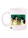 Kids Play Printed Coffee Mug White/Green/Brown