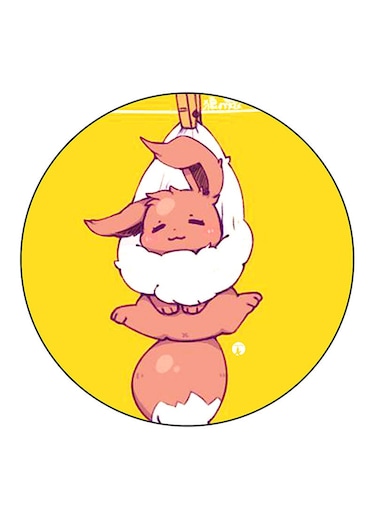 Pokemon Printed Fridge Magnet Multicolour