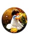 Girl Printed Fridge Magnet Multicolour