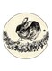 Rabbits Printed Fridge Magnet Multicolour