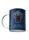 The Lovers Printed Ceramic Mug Blue/White