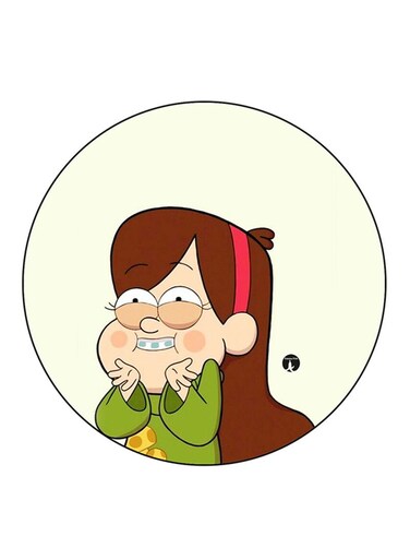 Gravity Falls Printed Fridge Magnet Multicolour