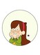 Gravity Falls Printed Fridge Magnet Multicolour