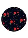 Flowers Printed Fridge Magnet Multicolour