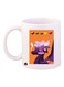 Spyro Video Game Printed Mug White/Orange/Purple Standard Size
