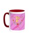 Happy Mother's Day Printed Coffee Mug Red/White 11ounce