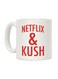 Netflix And Kush Printed Coffee Mug White