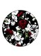 Flowers Printed Fridge Magnet Multicolour