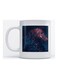 Mug Arabic Horse for Coffee and Tea White