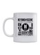 BTS Squad Albums Printed Mug White/Black 350ml