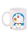 Doraemon Printed Coffee Mug White/Blue/Red 11ounce