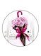 Flowers Printed Fridge Magnet Multicolour