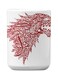 Printed Coffee Mug White/Red
