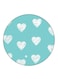 Hearts Printed Fridge Magnet Multicolour