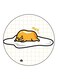 Gudetama Printed Fridge Magnet Multicolour