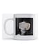 Mug Dream a Little for Coffee and Tea White
