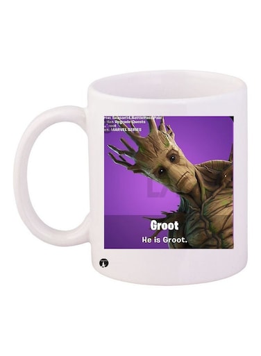 Printed Coffee Mug Multicolour