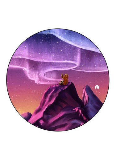 Disney Character Printed Fridge Magnet Multicolour