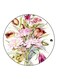 Flowers Printed Fridge Magnet Multicolour