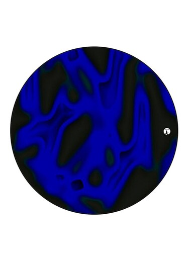 Art Printed Fridge Magnet Multicolour