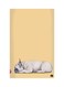 Printed Fridge Magnet Multicolour 8.5x0.4x5.5cm