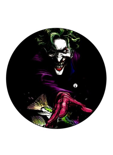 Joker Printed Fridge Magnet Multicolour