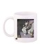 Crash Video Game Printed Mug White/Beige/Black Standard Size