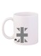 Digimon Printed Mug White/Grey