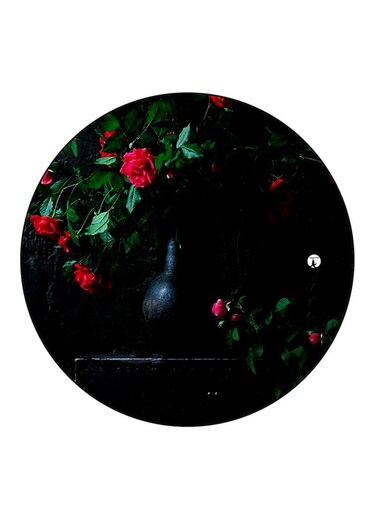 Flowers Printed Fridge Magnet Multicolour