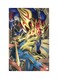 Printed Fridge Magnet Multicolour 8.5x0.4x5.5cm