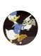 Disney Printed Fridge Magnet Multicolour 5.5 x 5.5cm