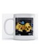 Mug Skull for Coffee and Tea White
