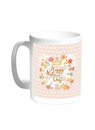 Happy Mother's Day Printed Coffee Mug White 11ounce