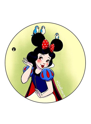 Disney Printed Fridge Magnet Multicolour